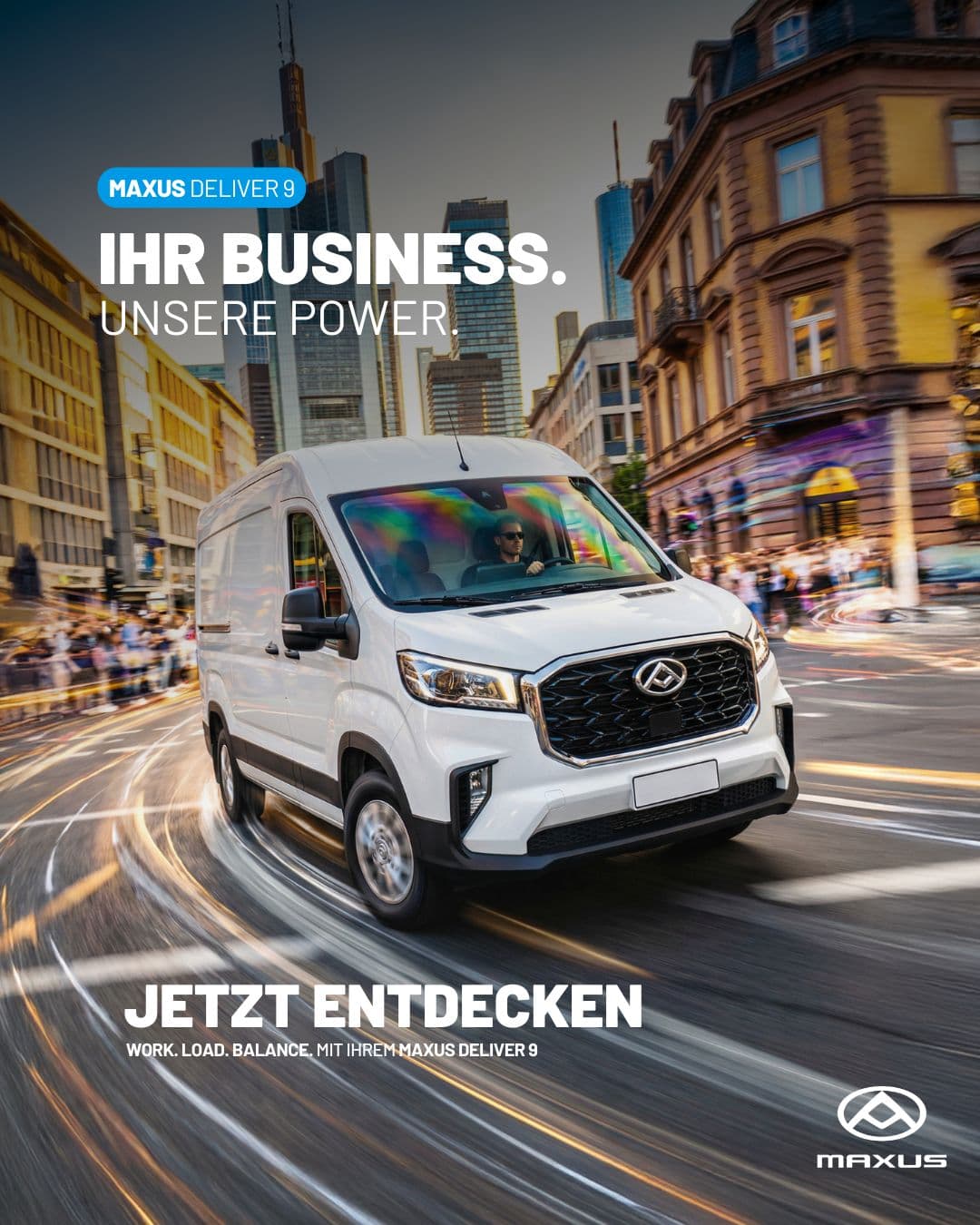 Maxus – Deliver 9