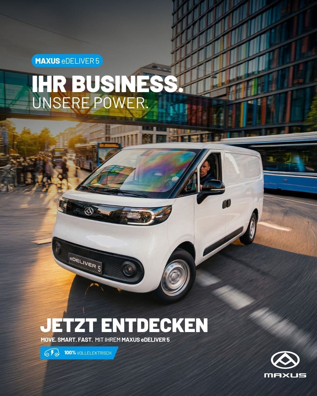 Maxus – eDeliver 5
