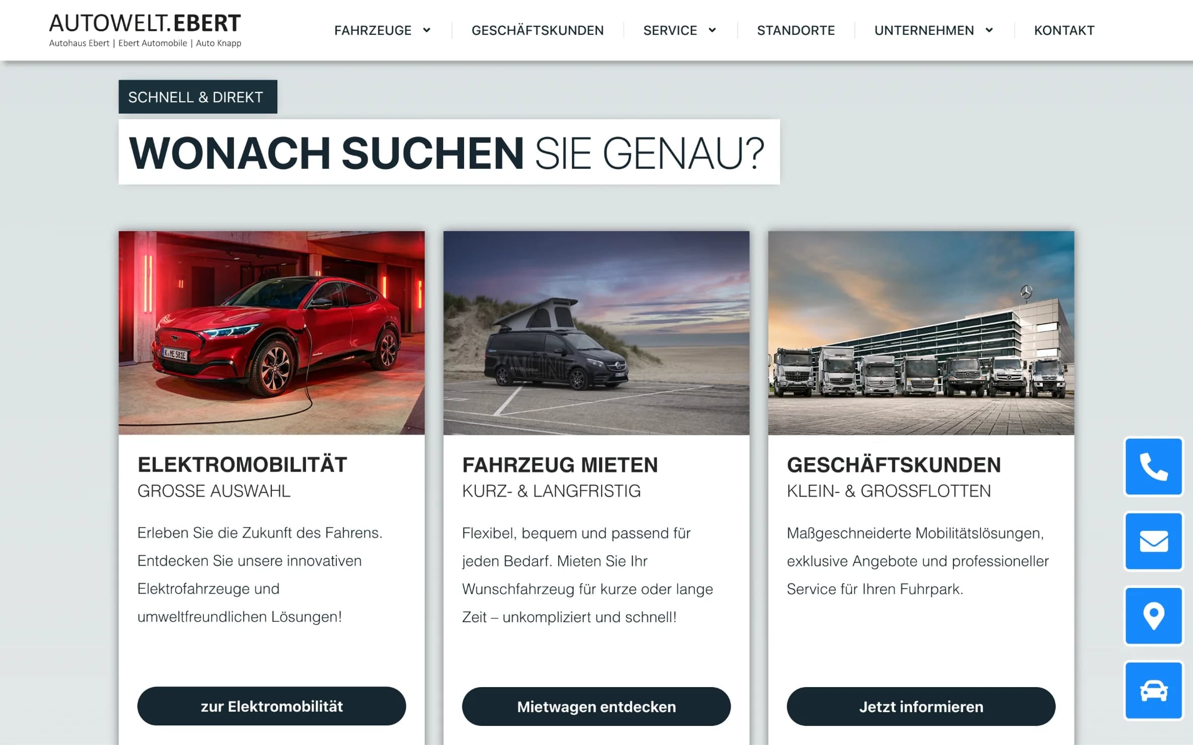 Autowelt Ebert – Detailseite