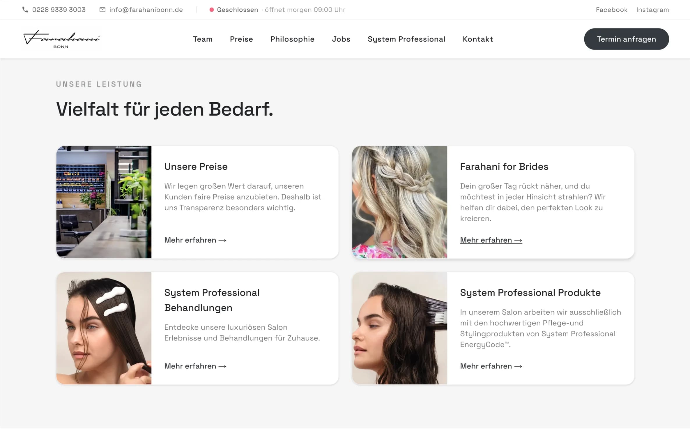 Farahani – Weitere Ansicht