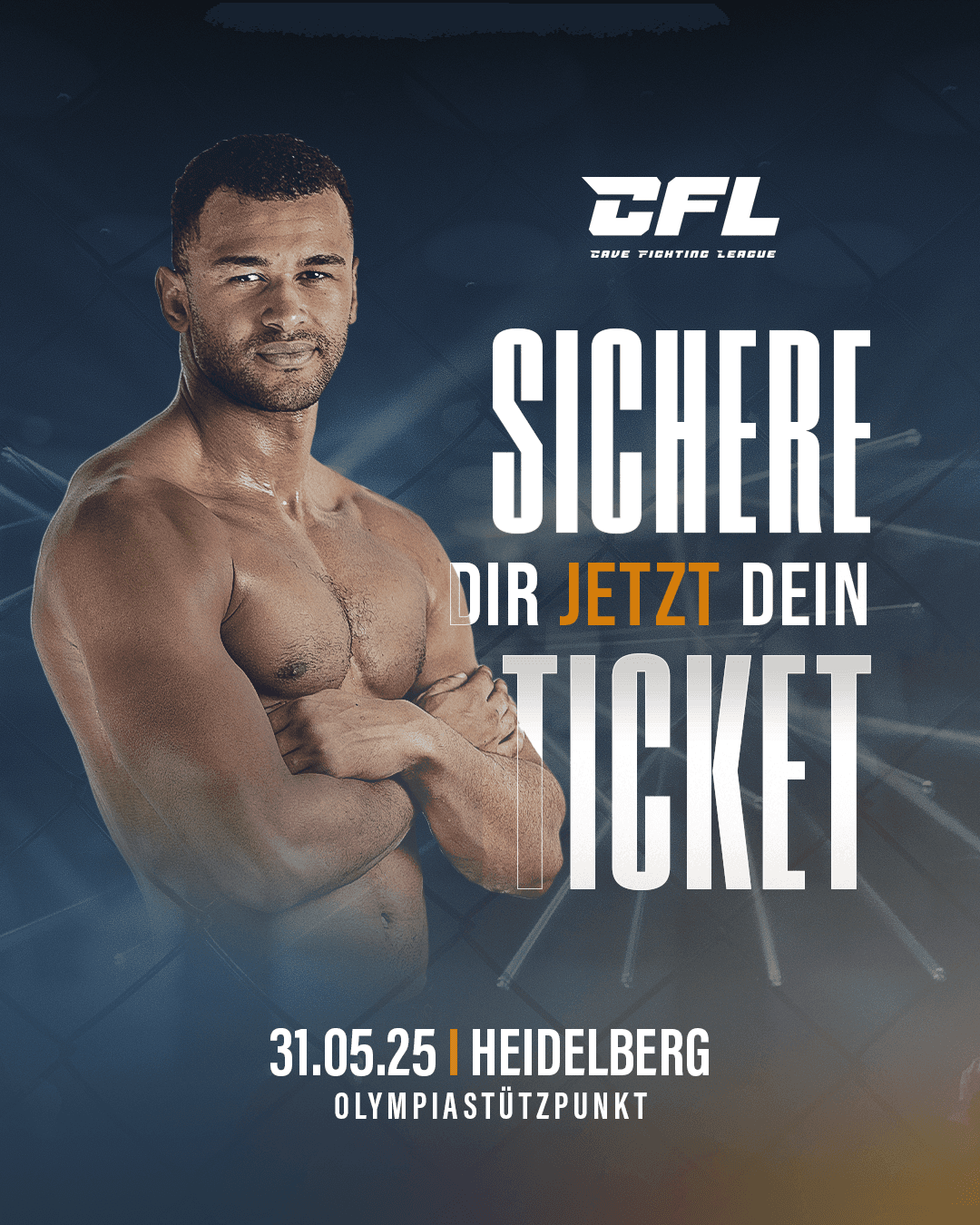 Cave Fighting League – Social Media Ad