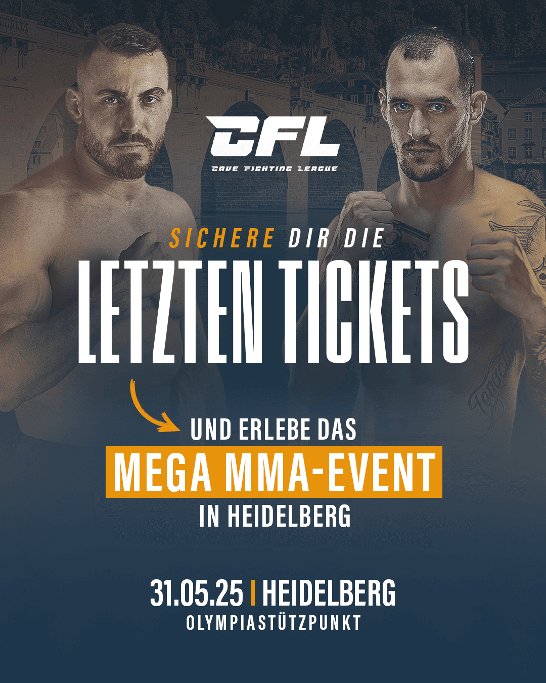 Cave Fighting League – Social Media Ad