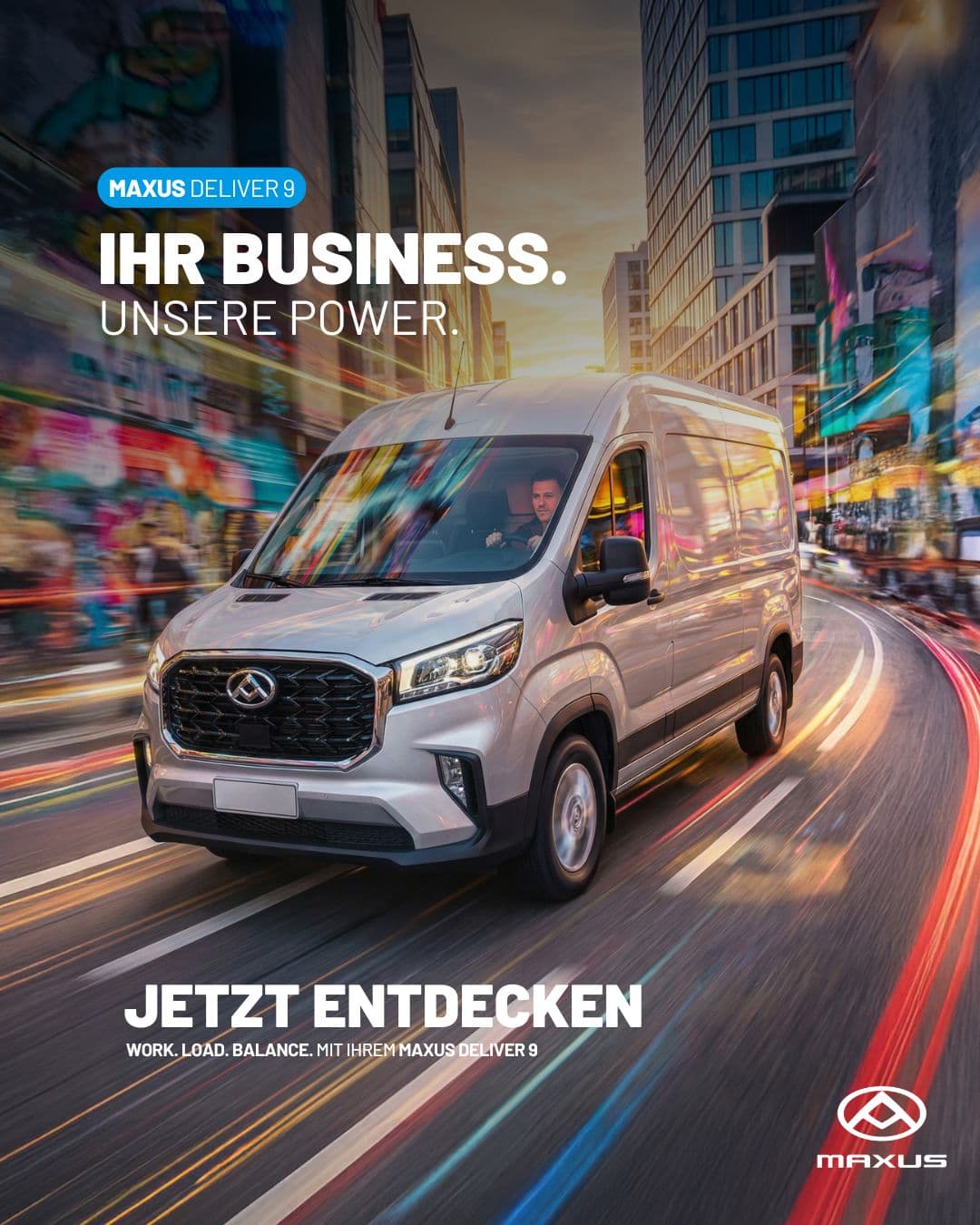 Maxus, Von Reichweite zu echter Nachfrage.