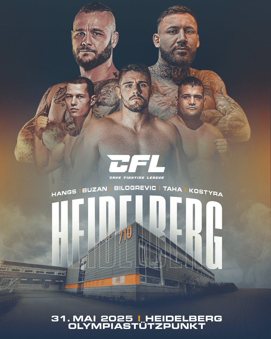 Cave Fighting League, Aus unbekannt wurde ausverkauft.