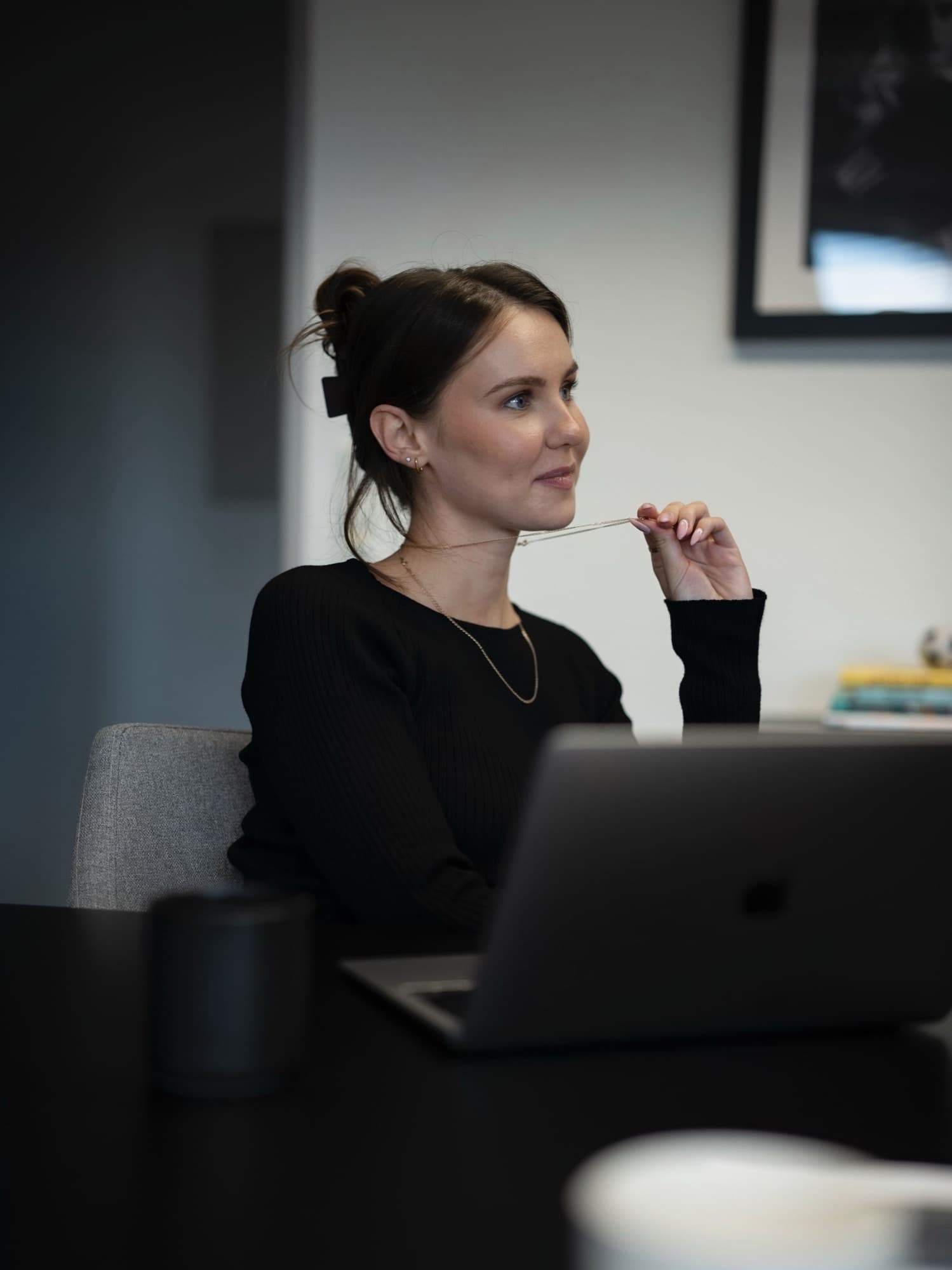 Konzentriertes Arbeiten im ASUKA-Büro
